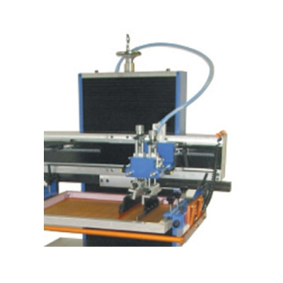 Acosgraf AC-550 - Máquina de serigrafia mixta - cilíndrica y plana