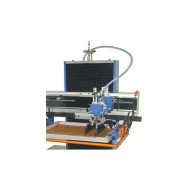 Acosgraf AC-550 - Máquina de serigrafia mixta - cilíndrica y plana